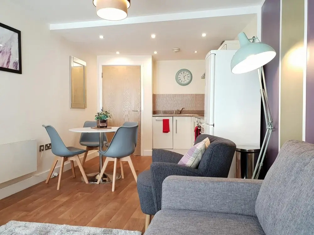 NEW 1BD Leicester City Centre Flat Stunning Views