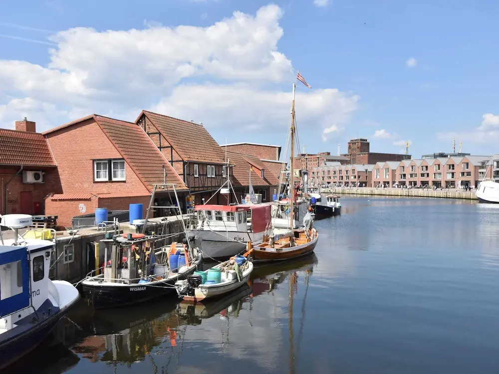 Modern Apartment in Wismar Near Sea