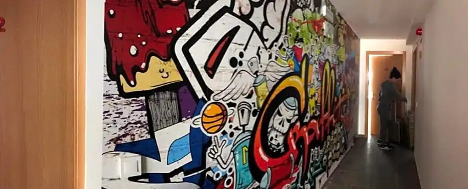 NEW ART BEACH HOSTEL- Albergue Juvenil