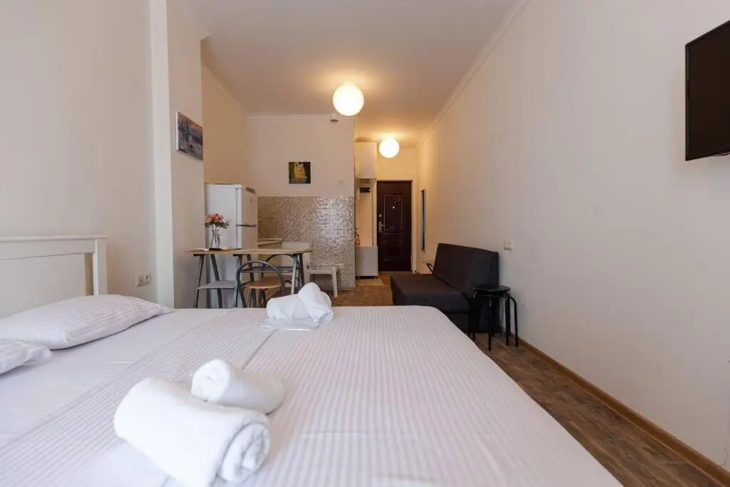 Cozy Studio Apartment In The Heart of Batum