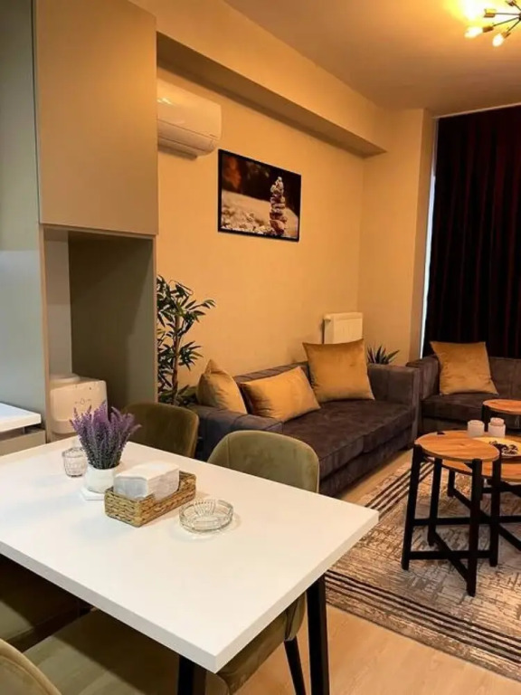 Stylish 1-bedroom Apartment Near Mall of Istanbul