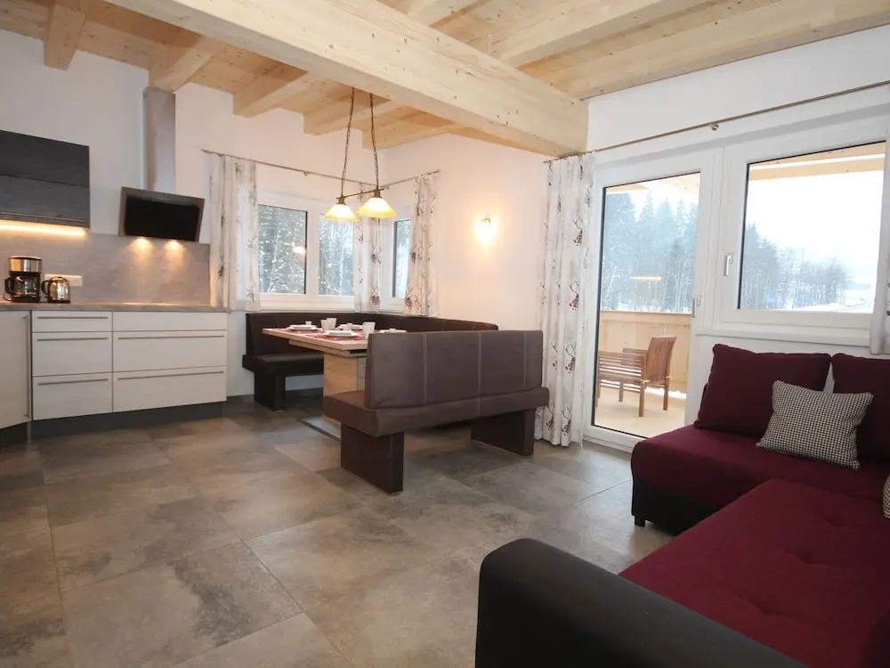 Picturesque Holiday Home With Terrace in Kirchberg
