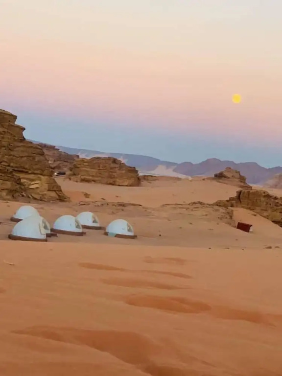 Wadi rum camp