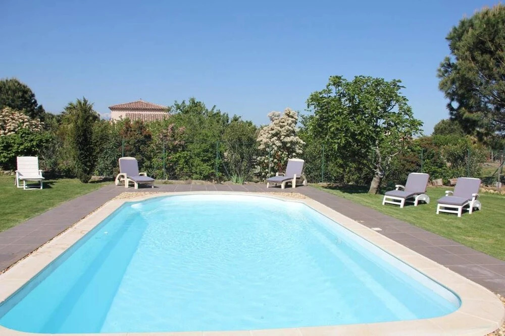 House With one Bedroom in Sorède, With Wonderful Mountain View, Pool A