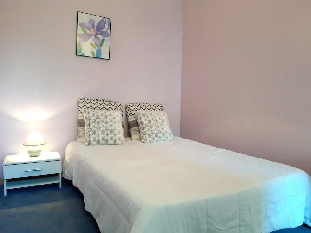 House with 5 Bedrooms in Grandcamp-Maisy, with Wonderful City View, Furnished Terrace And Wifi - 100 M From the Beach