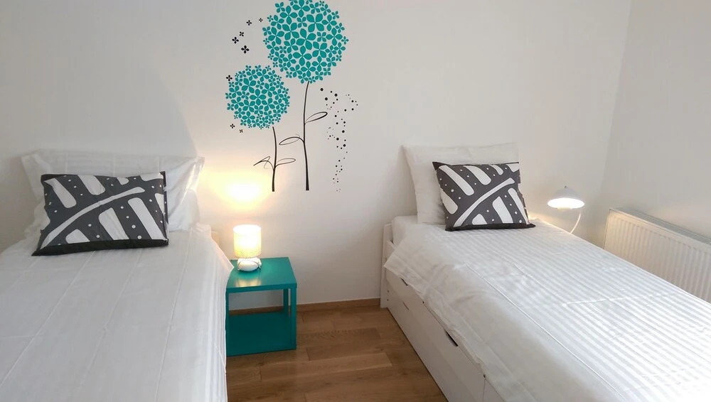 Apartment With 3 Bedrooms in Zagreb, With Wonderful City View, Enclose