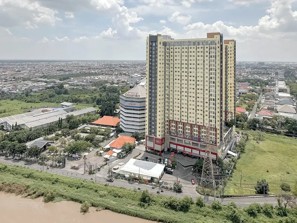 2Br Best Deal And Homey At Bale Hinggil Apartment