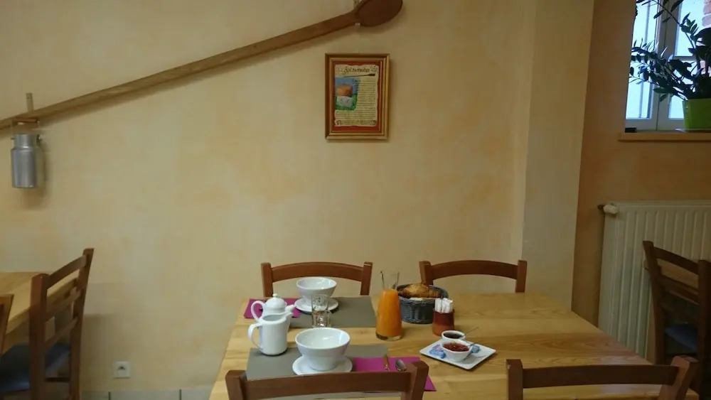 Chambres dhôtes de lAuberge LAstrassadou