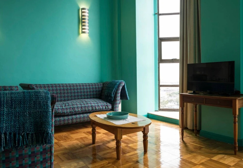 Cape Town City Centre 1 Bedroom Mezzanine Suite