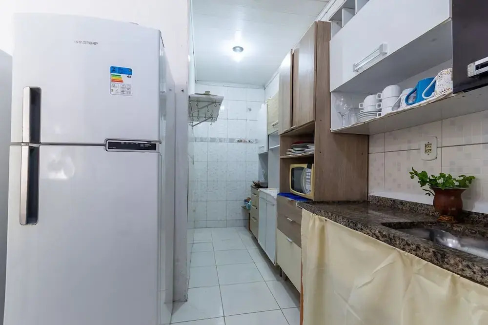 Casa Climatizada a 400m da Praia no Centro