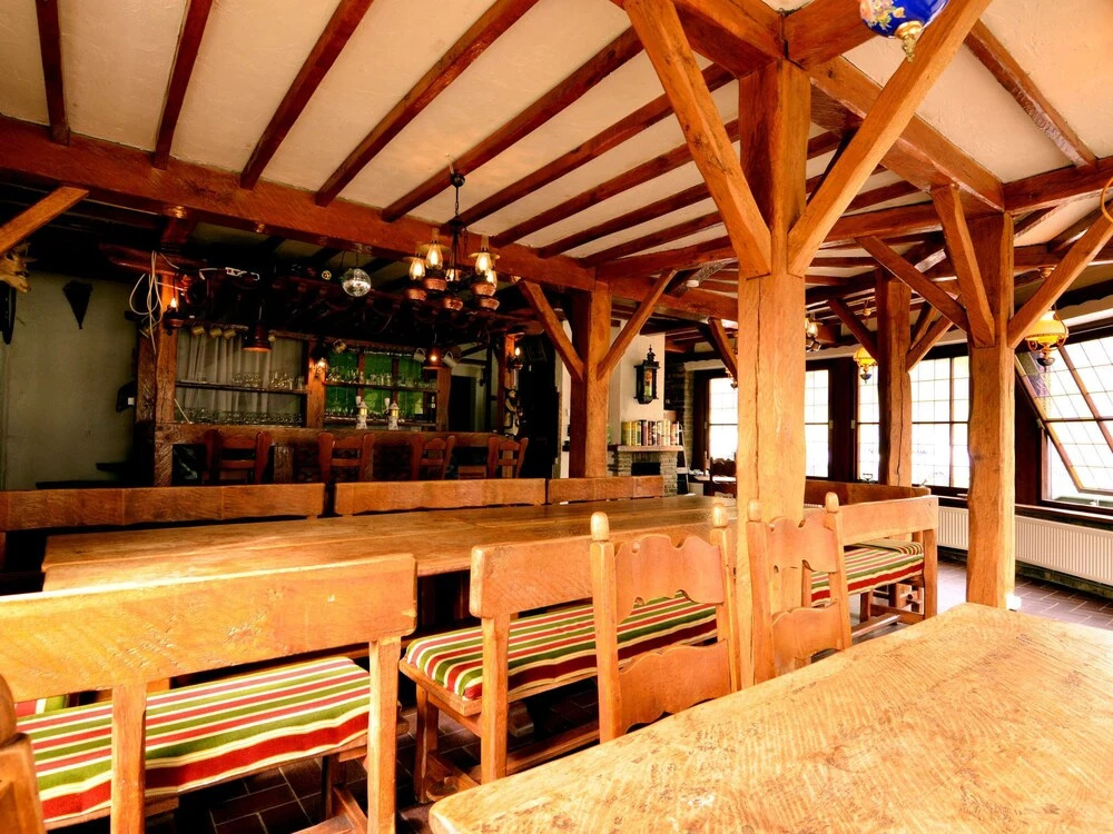Pleasant Holiday Home in Ouren With a Bar