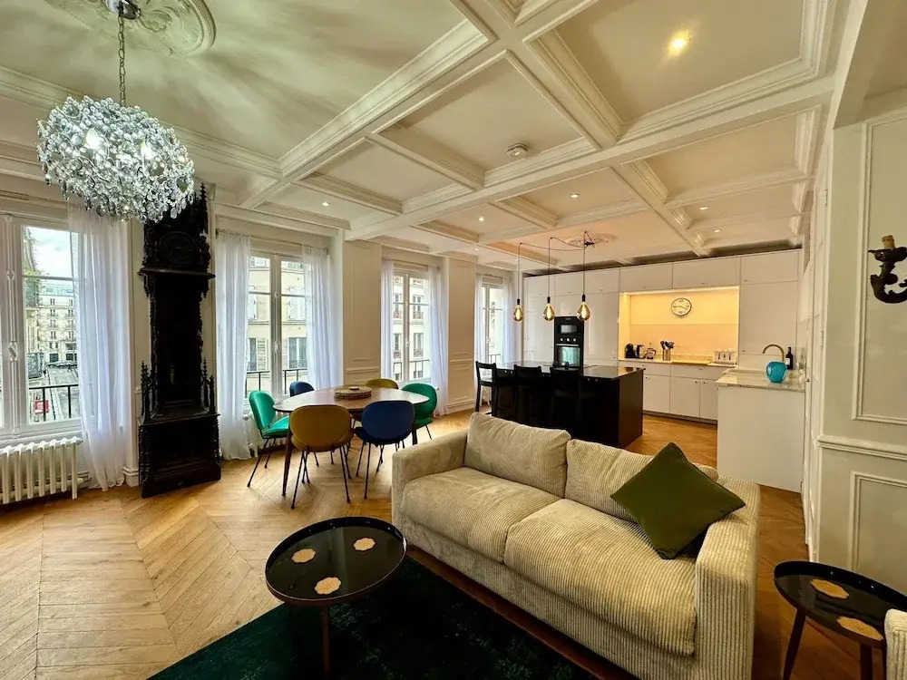 Paradis Chic - Renovated 2 Bed Apt in Paris