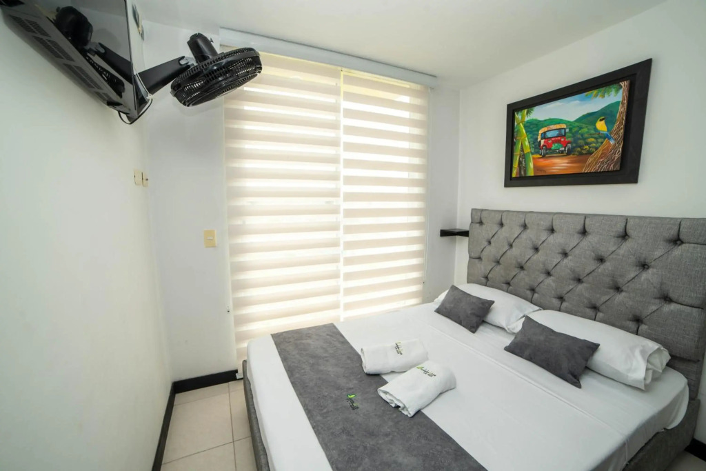 Apartahotel cerca del Parque del Café, 405A