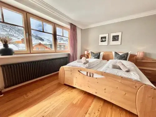 Haus Wallis by stayFritz - Ski-In Ski-Out Zimmer garni am Arlberg