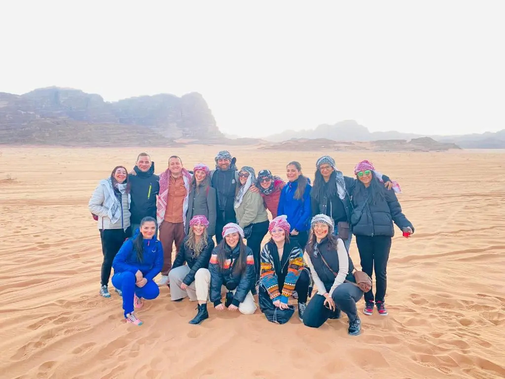 Panorama Wadi Rum