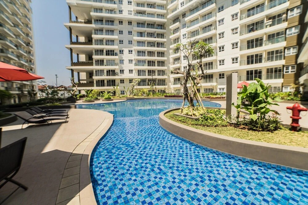 Homey 3BR Apartment at Gateway Pasteur near Exit Toll
