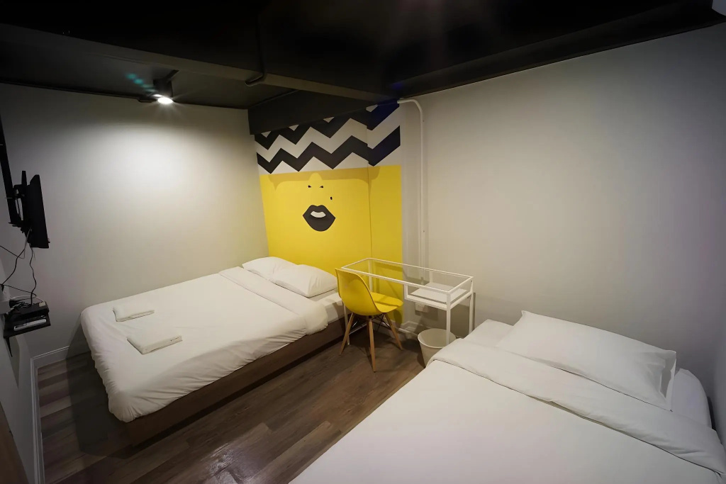 BRB Hostel Bangkok Silom