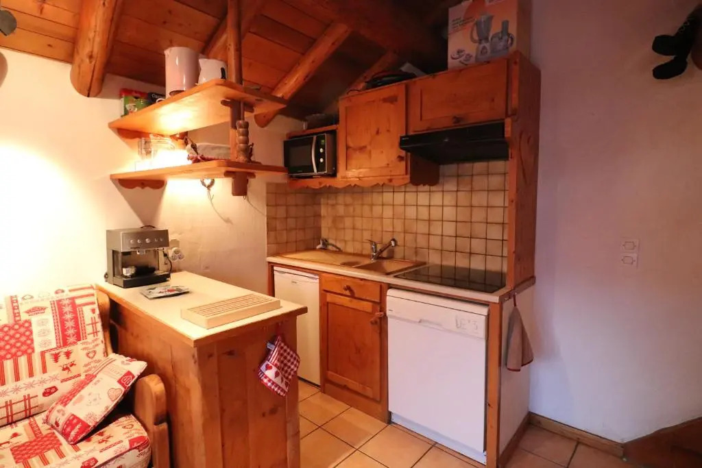 Appartement cosy pour 4 personnes en chalet de pierres