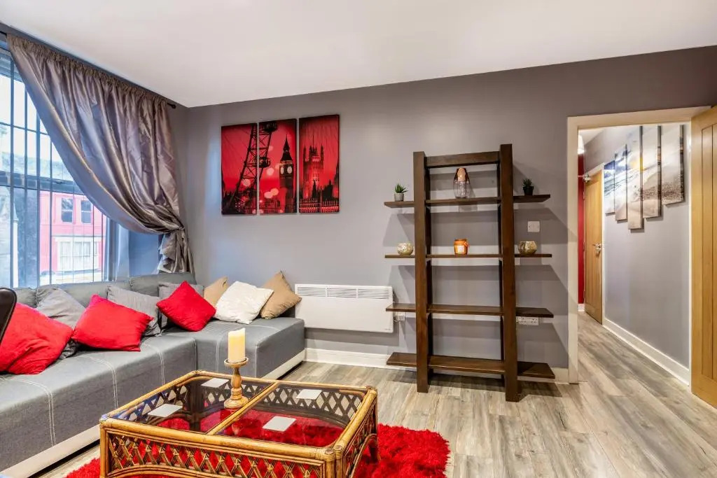 Darlington Town Centre Apartments free parking and Wi-Fi