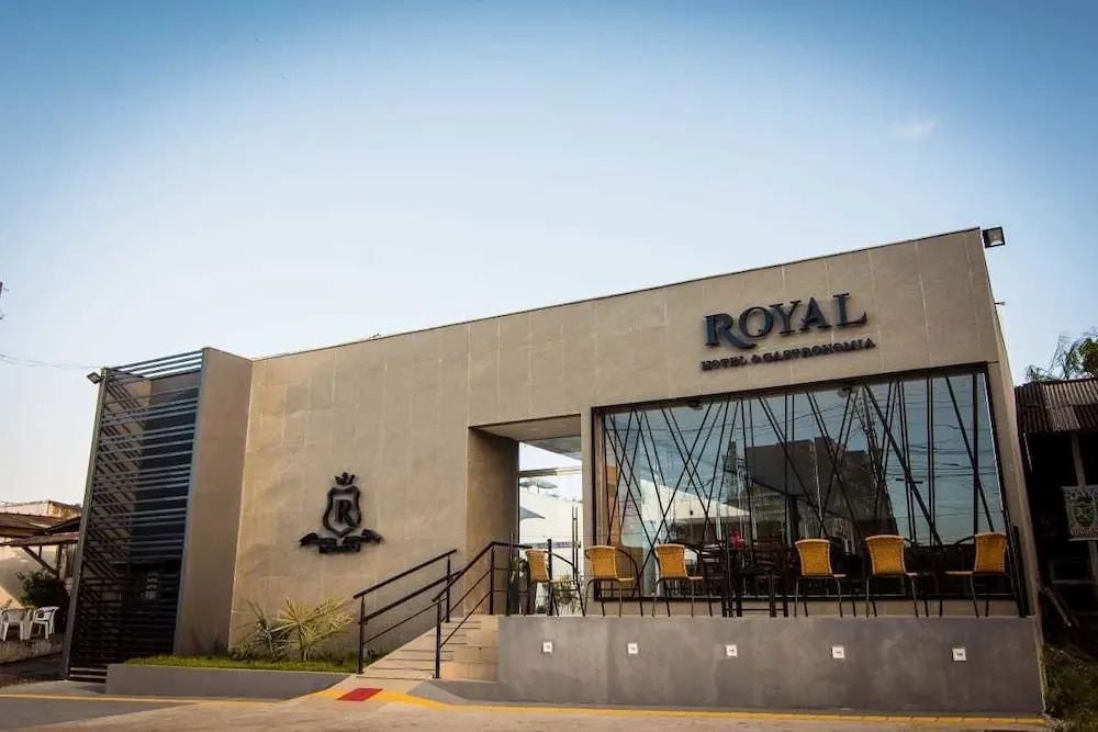 Royal Hotel  Gastronomia
