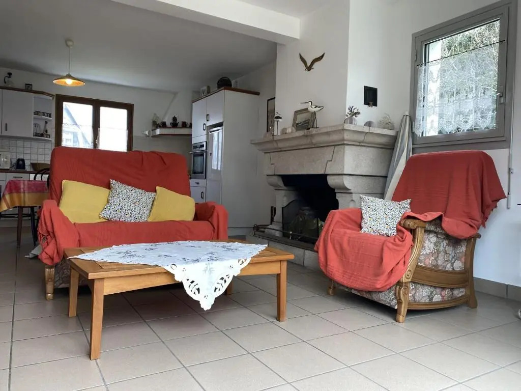 Maison Étel, 4 pièces, 6 personnes - FR-1-397-20