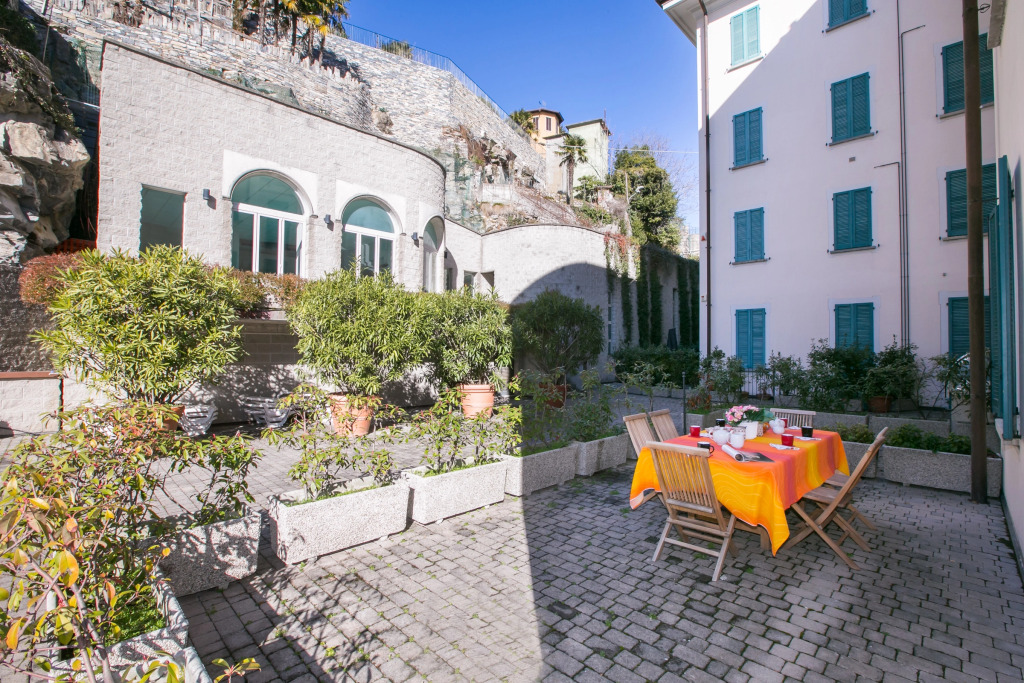 Villa Larius Balcone