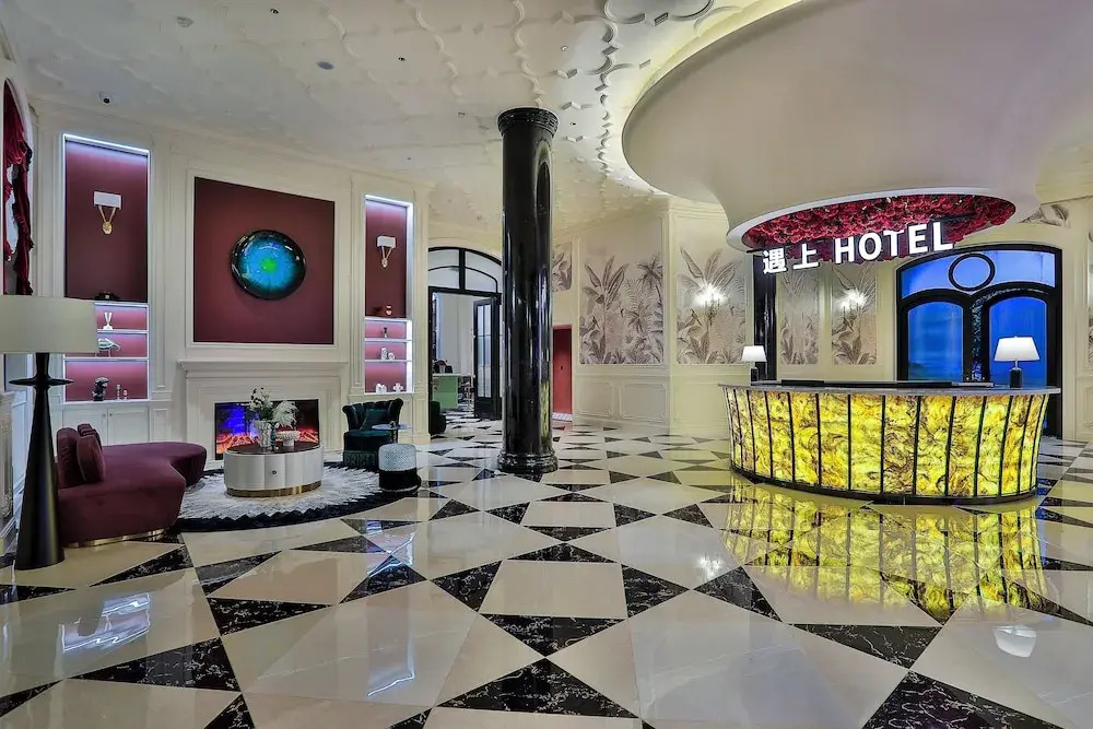 Meet the designer hotel