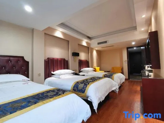 Yiwu mo Island Hotel(Yiwu Binwang Night Market Store)