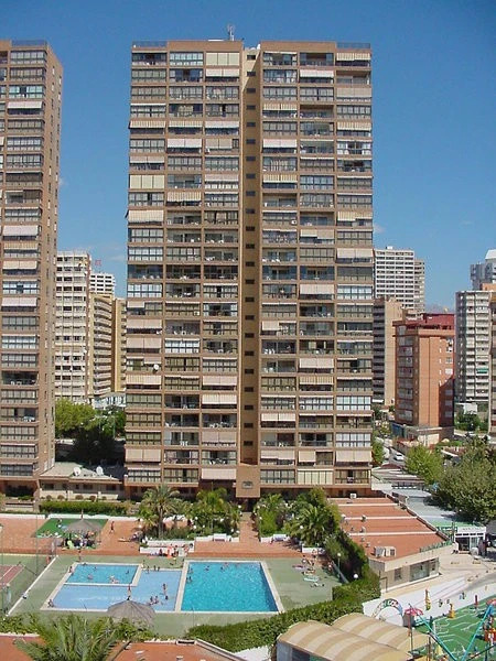 Los Gemelos 1 - Aloturin Benidorm