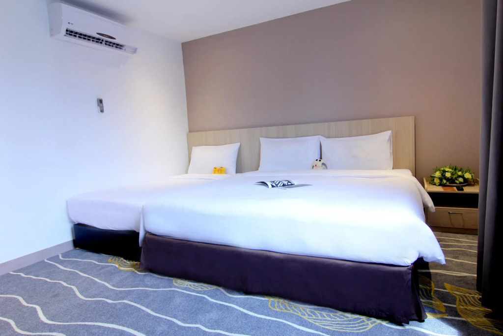 Pacific Express Hotel Chinatown