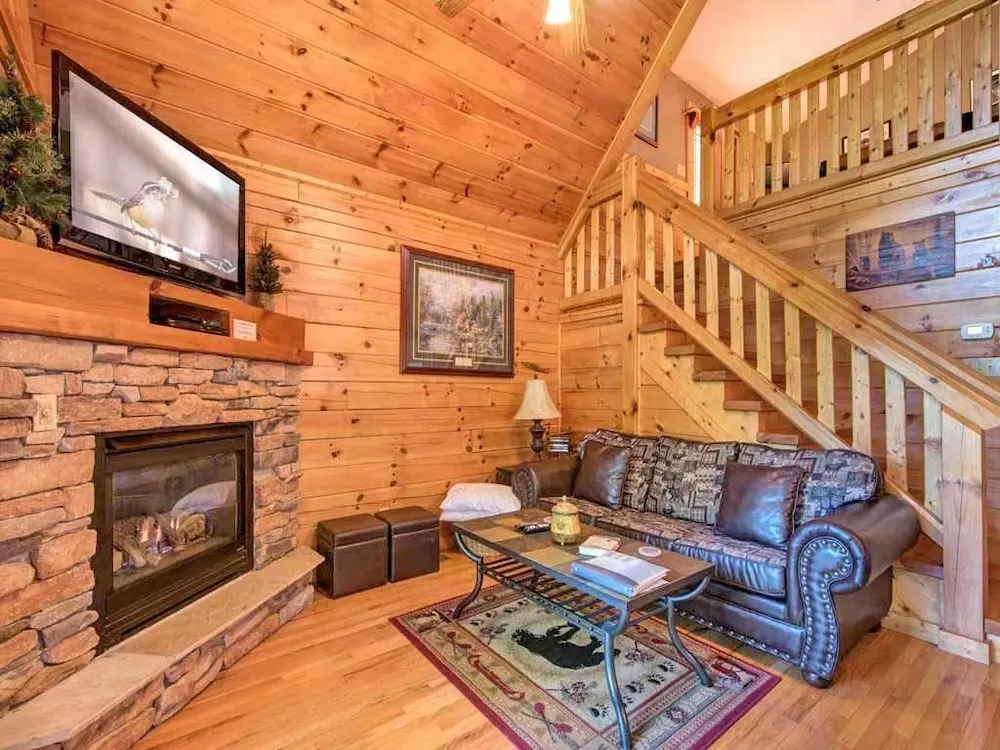 Breathtaking View 1 Bedroom Home with Hot Tub