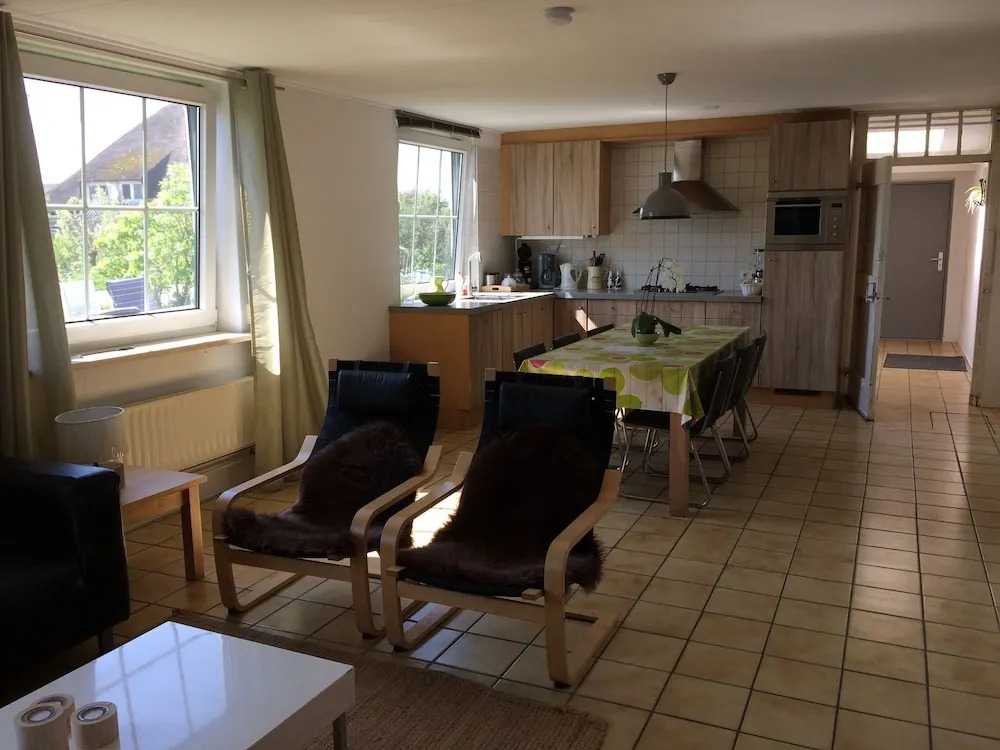 Sunlit Apartment by the Sea in Camperduin