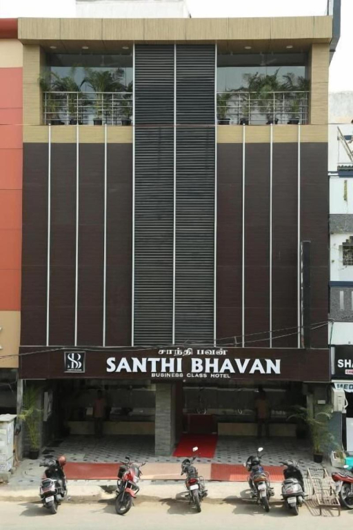 Santhi Bhavan, Chennai Central