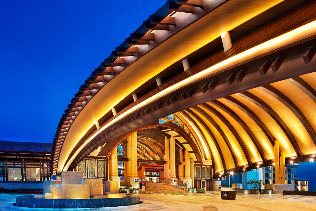 Курорт The St. Regis Sanya Yalong Bay