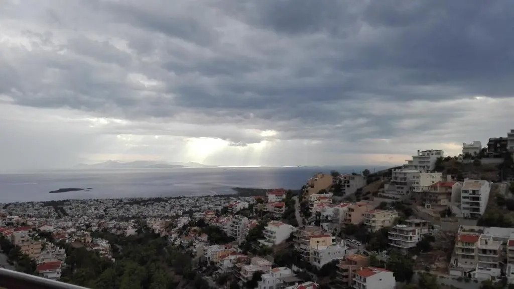 Panoramic Voulas View Apartment