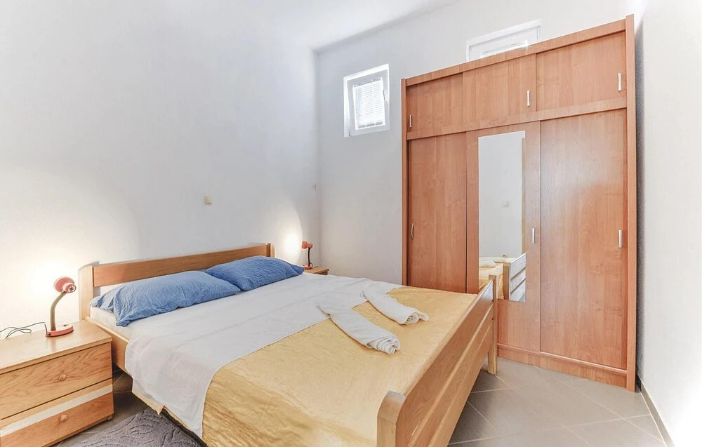 Stunning Home in Biograd With Wifi and 1 Bedrooms
