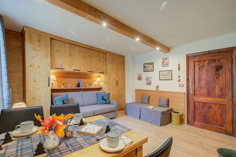 Studio Les Caribous Mountain Retreat