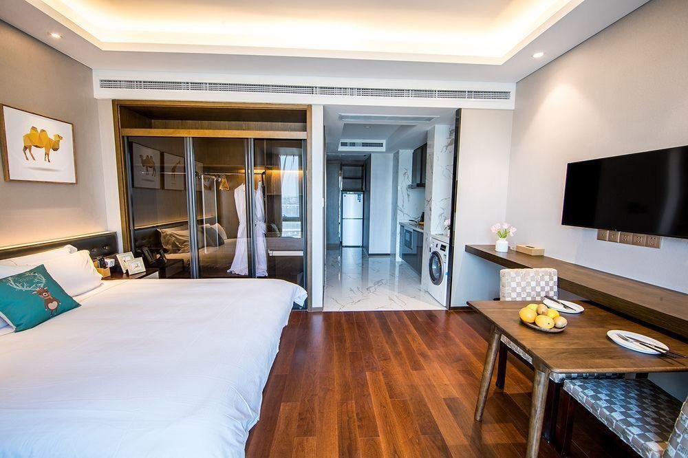 Yousu Hotel&Apt Jinji Lake Suzhou