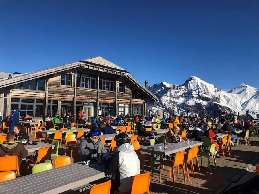 1-room apartment * directly by the cable car * Bernese Alps