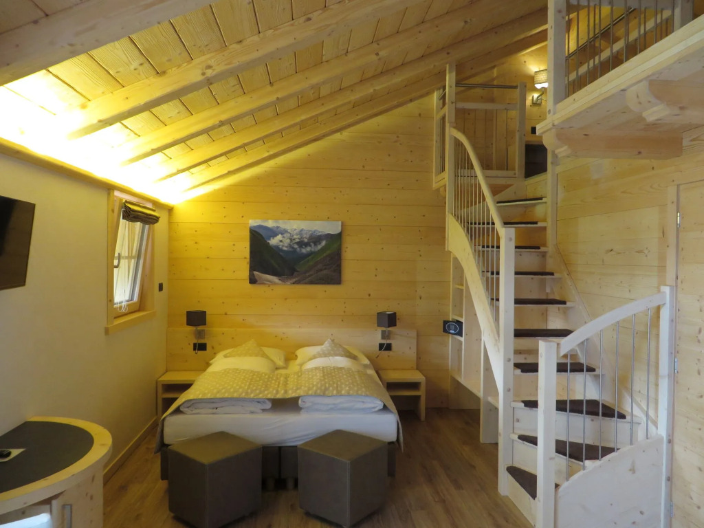 B&B Ecohotel Chalet des Alpes