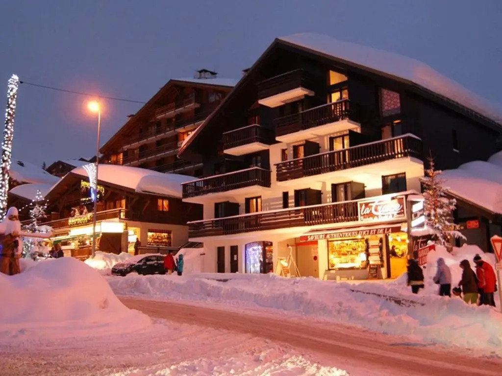 Appartement Les Saisies, 1 pièce, 4 personnes - FR-1-594-176