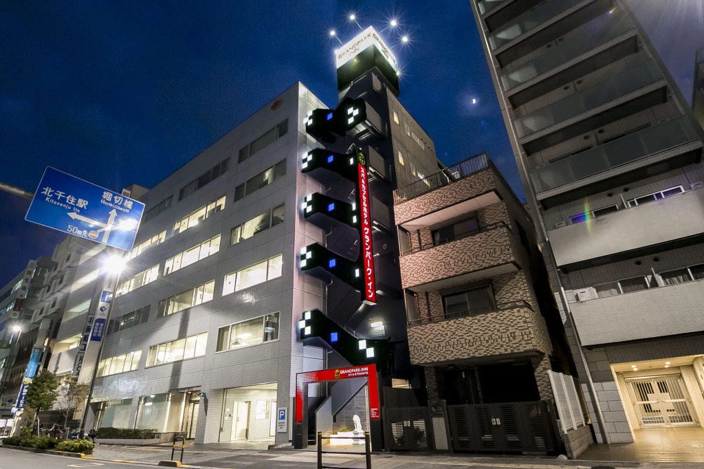 Spa&Capsule Hotel Grandpark Inn Kitasenju