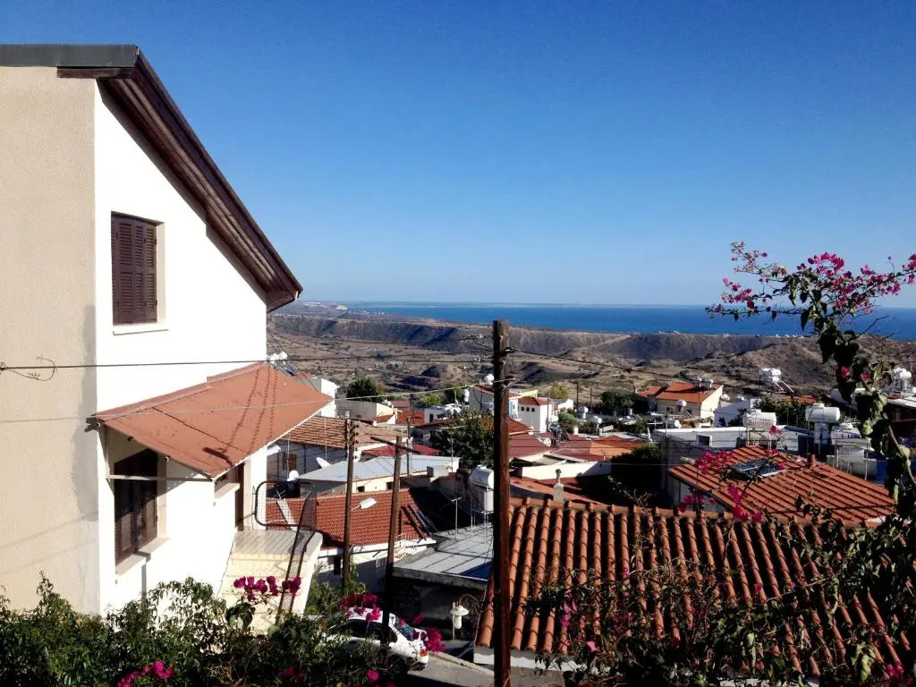 Amathousia Villa with private pool and sea view