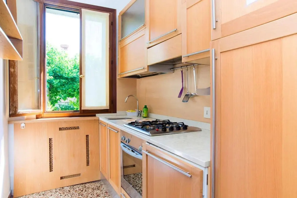 Apartment With 4 Bedrooms in Venezia, With Furnished Terrace and Wifi