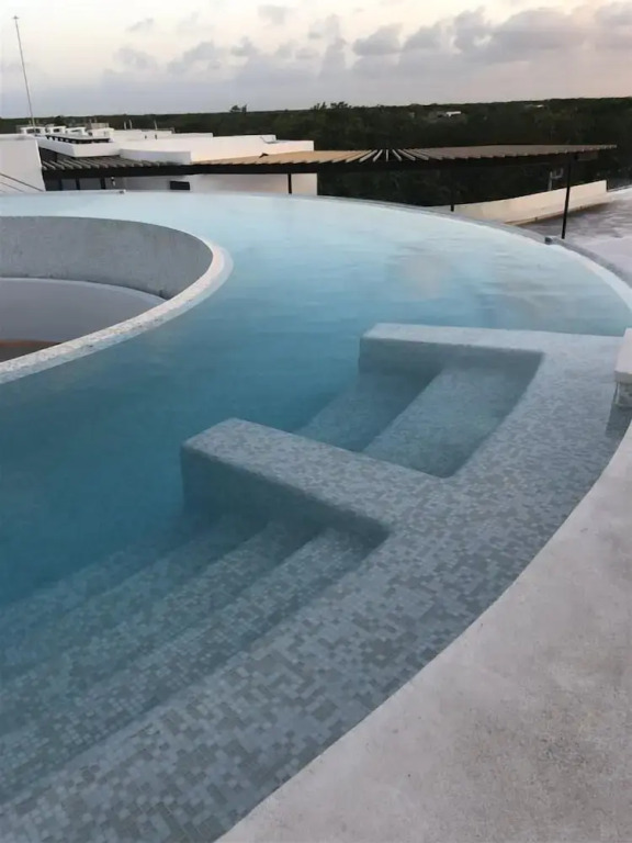 Laze In The Infinity 360 Degree Pool at PANORAMIC C 201- By Salt-Kisses