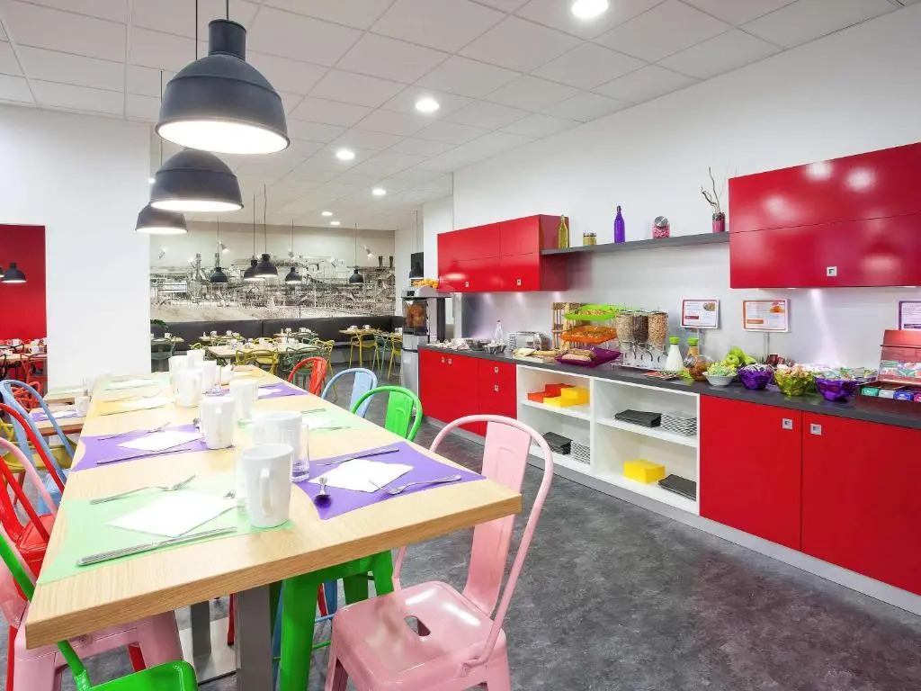 Ibis Styles Lyon Villeurbanne Parc de la Tête dOr