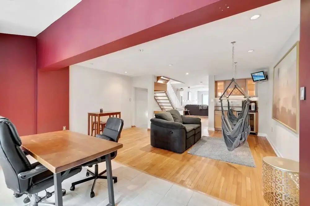 4 BDRM Garage Parking Patio Society Hill