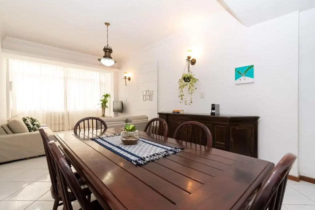 Omar do Rio - NSC 1010/302: Excelente 3Qtos, Internet 200mbps + WorkStation, Tv a Cabo, a 200m da Praia e do Metrô, em Copacabana