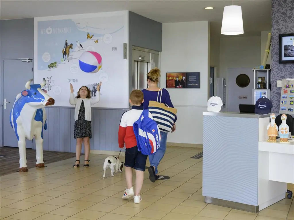 ibis Styles Deauville Villers Plage