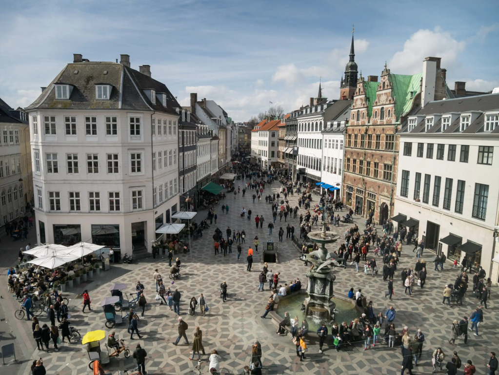 ★101SQM apt. Heart of copenhagen, 100M to the metro★